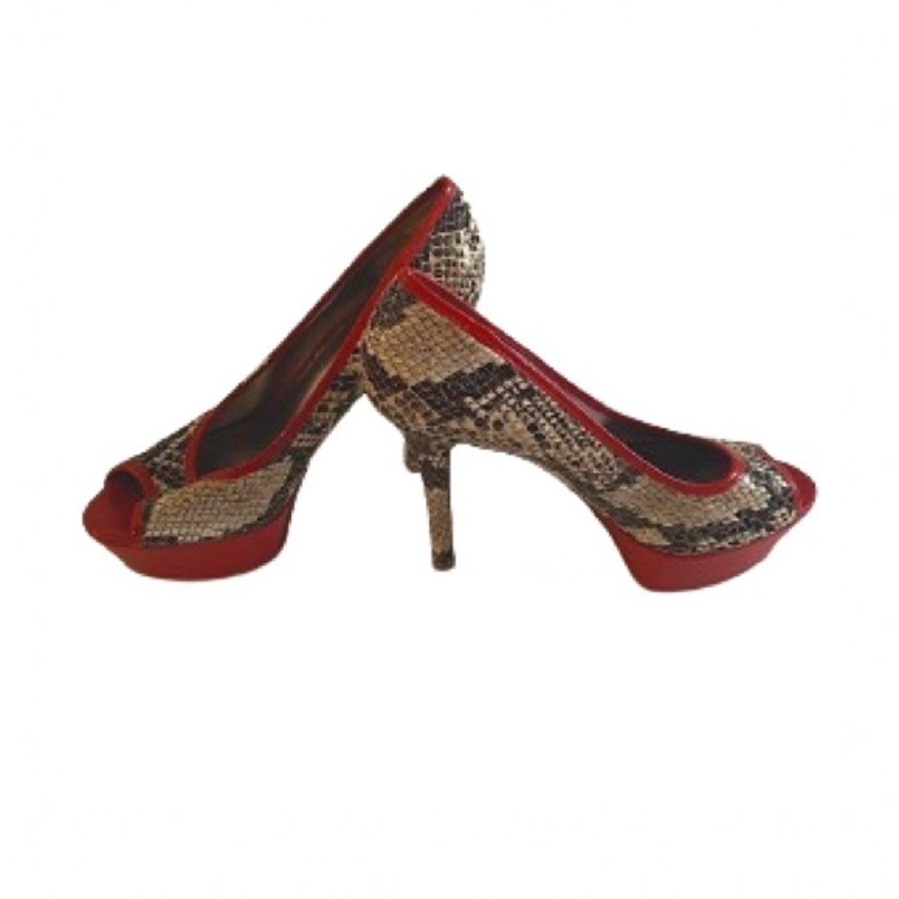 Guess Platform Shoes Size 7.5 - Picture 2 of 16